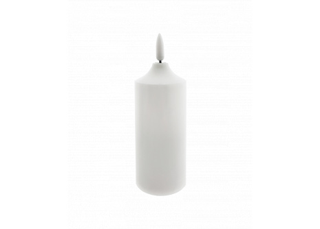LED gyertya - fehér HOME DECOR HD-100
