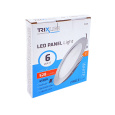 menyezeti LED lámpa TRIXLINE – kerek 6W menyezeti LED lámpa TRIXLINE – kerek 6W