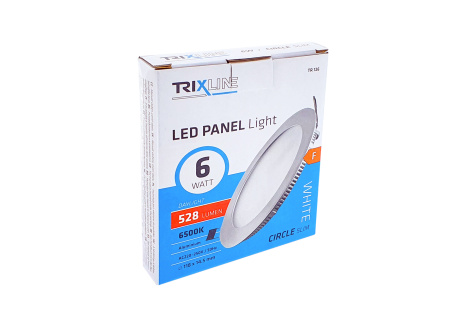 menyezeti LED lámpa TRIXLINE – kerek 6W