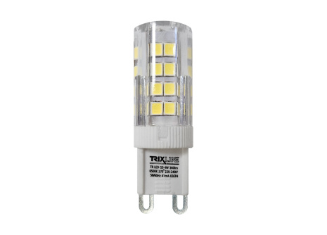 LED izzó BC TR 4W G9 6500K Trixline