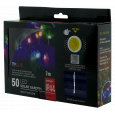 Napelemes karácsonyi LED fényfüzér TR 318 multicolor Napelemes karácsonyi LED fényfüzér TR 318 multicolor