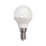 LED izzó Trixline 6W 540lm E14 P45 meleg fehér