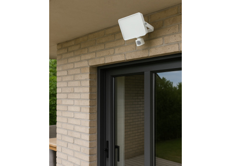 LED FLOOD 3CCT Reflektor TR-30S 30W se senzorem Trixline