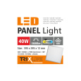 mennyezeti LED panel TRIXLINE - 40W meleg fehér mennyezeti LED panel TRIXLINE - 40W meleg fehér