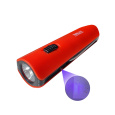LED ruční svítilna s UV na bankovky TR-069L červená Trixline LED ruční svítilna s UV na bankovky TR-069L červená Trixline