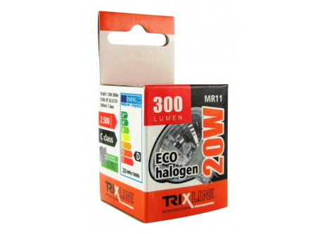 Halogén SPOT izzó BC MR11/C 20W 12V meleg fehér