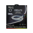 TR-34N Flexibilis NEON LED szalag - fehér 1,8m  USB-re Trixline