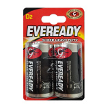 Baterie EVEREADY D-R20 1,5V zinkochloridová 2ks Energizer