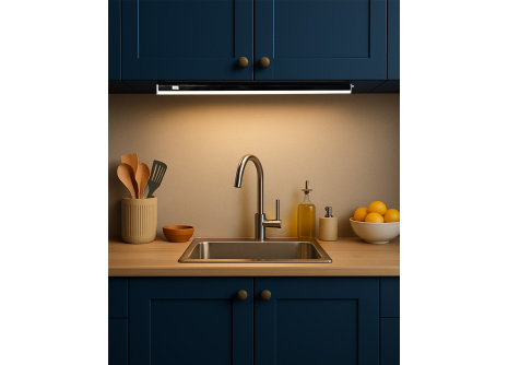 Q-63AB 9W / 810lm / 4200K T5 podlinkové světlo s vypínačem a konektorem - černé QTEC 60cm Q-63AB 9W / 810lm / 4200K T5 podlinkové světlo s vypínačem a konektorem - černé QTEC 60cm