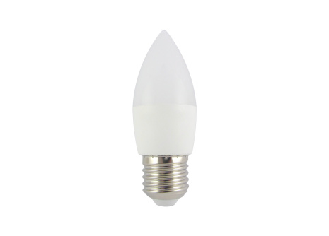 LED izzó BC TR 4W E27 C35 neutrális fehér