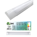 Q-34B 36W LED BATTEN LIGHT podlinkové světlo - bílé QTEC 120cm