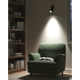 Q-01AD Stropní bodové světlo 1xGU10 černé QTEC Q-01AD Stropní bodové světlo 1xGU10 černé QTEC