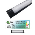 Q-31B 9W LED BATTEN LIGHT podlinkové světlo - černé QTEC 30cm