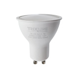 LED izzó 7W 630lm GU10 2700K meleg fehér Trixline
