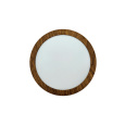 TR-153 LED panel 12W 1008lm 4200K dekor fa - kerek- kiemelt kerettel Trixline