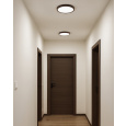 LED stropní 3CCT svítidlo TR-73S - 18W 1850lm ø23x2,5cm Trixline