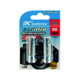újratölthetö 1,2V ceruza elemek BCR6/2300/2BP RTU Infinite újratölthetö 1,2V ceruza elemek BCR6/2300/2BP RTU Infinite