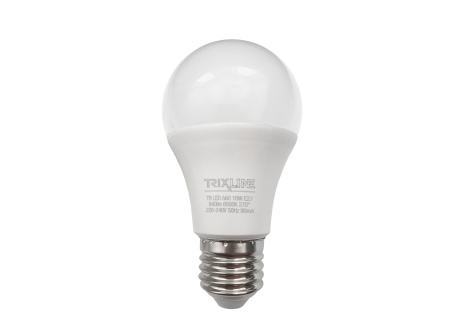 LED izzó Trixline 10W 940lm E27 A60 hideg fehér