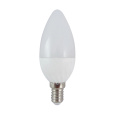 LED izzó Trixline 8W E14 C35 meleg fehér