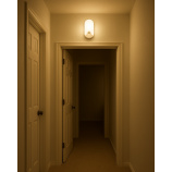 Q-180AD LED 18W/1440lm/4000K nástěnné, senzorové, oválné světlo - bílé QTEC