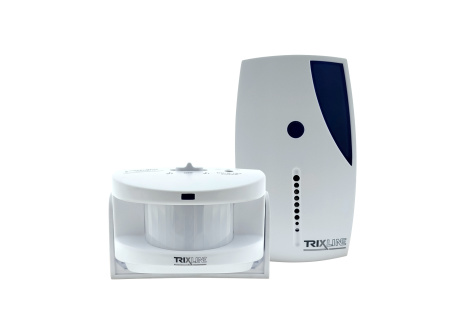 Bezdrátový zvonek na baterie Trixline BELL TR B307