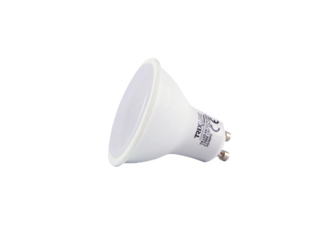 LED izzó BC TR 4W GU10 hideg fehér