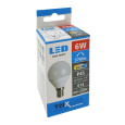 LED izzó BC TR 6W E14 P45