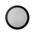 Q-56M LED panel 24W 2640lm 4000K černý - kruhový přisazený Qtec Q-56M LED panel 24W 2640lm 4000K černý - kruhový přisazený Qtec