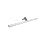 Q-315CH LED 7W/600lm/4000K zrcadlové světlo 50cm - černé QTEC