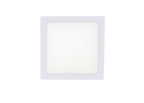 Mennyezeti LED lámpa TRIXLINE – felületre szerelhetö négyszögletes 12W neutrál fehér