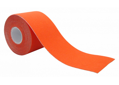 Trixline KINESIO páska 5cm x 5m oranžová