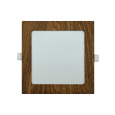 TR-150 LED panel 12W 1008lm 4200K dekor fa - négyzet, beépített vestavný Trixline