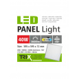 mennyezeti LED panel TRIXLINE - 40W hideg fehér