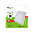 Mennyezeti LED lámpa TRIXLINE – felületre szerelhetö négyszögletes 18W neutrál fehér Mennyezeti LED lámpa TRIXLINE – felületre szerelhetö négyszögletes 18W neutrál fehér