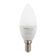 LED izzó Trixline 4W 360lm E14 C35 meleg fehér