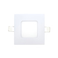 LED panel Qtec Q-215S 3W, čtvercové vestavné 6500K