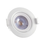 Bodové LED světlo 7W - kruhové TR 412 / 9451 Bílá TRIXLINE