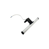 Q-312B LED 5W/430lm/4000K zrcadlové světlo 30cm - černé QTEC