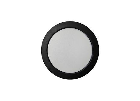 Q-61M LED panel 12W 1200lm 4000K černý - kruhový přisazený Qtec Q-61M LED panel 12W 1200lm 4000K černý - kruhový přisazený Qtec