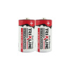 ZnCl 1,5V baby elem BC R14/2P TRIXLINE Extra power