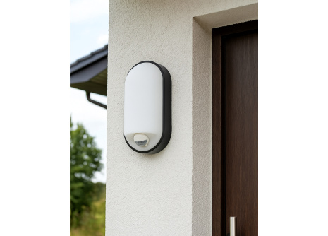 TR-723SC 15W LED BULKHEAD 3CCT 2 rámečky - bílý a černý Trixline