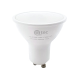 LED izzó Qtec 8W GU10 720lm meleg fehér