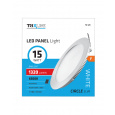 Mennyezeti LED lámpa TRIXLINE – kerek 15W