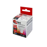 LED izzó Q tec 5W GU10 meleg fehér