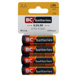 BC LR6  Extra Power alkáli AA / 4db-os BLISZTER