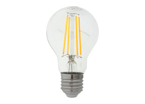 Dekor LED izzó FILAMENT Trixline 7W 840lm A60 E27 meleg fehér
