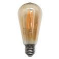 Dekor  LED izzó FILAMENT Trixline 8W 880lm ST64 E27 meleg fehér