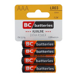 BC LR03 Extra Power Alkalická AAA / 4ks BLISTR