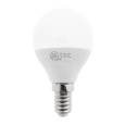 LED izzó Qtec 5W P45 E14 neutrális fehér