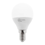 LED izzó Qtec 5W P45 E14 neutrális fehér